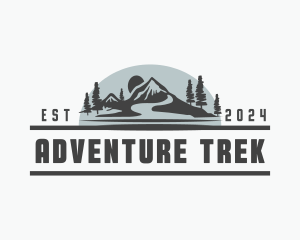 Mountain Trek Landscape logo