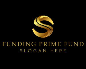 Consulting Premium Finance Letter S Logo