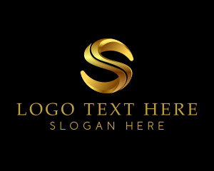 Consulting Premium Finance Letter S Logo