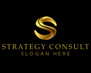 Consulting Premium Finance Letter S logo design