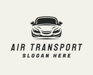 Sports Car Transportation Vehicle logo design