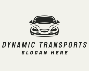 Sports Car Transportation Vehicle logo design