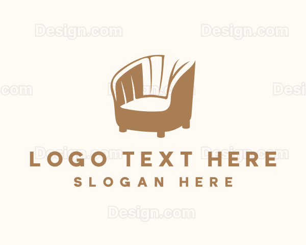 Furniture Sofa Lifestyle Logo