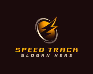 Lightning Bolt Power Logo