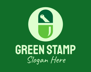 Green Prescription Drugs logo design