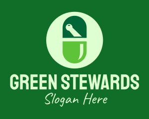 Green Prescription Drugs logo design