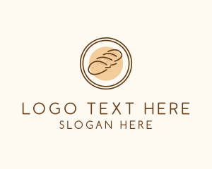 Bread Loaf Badge  logo