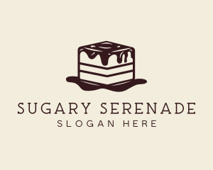 Tiramisu Cake Dessert logo