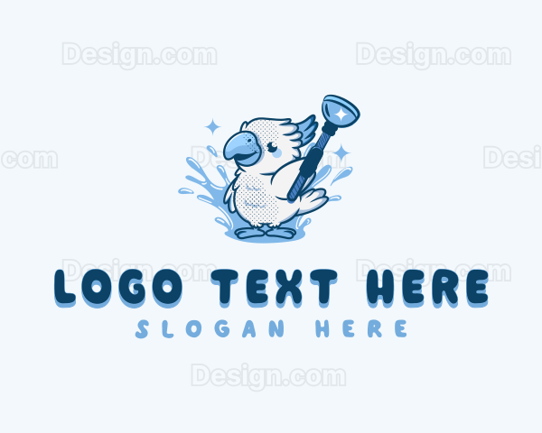 Bird Plunger Cleaning Logo