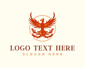 Phoenix Mythical Wings logo