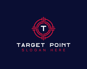 Crosshair Target Shooting logo