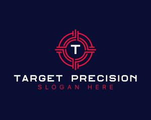Crosshair Target Shooting logo
