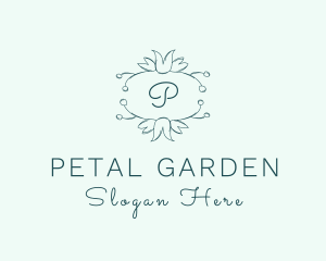 Natural Floral Tulip  logo design