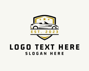 Convertible Car Badge logo