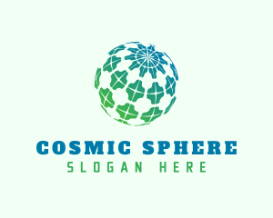 Globe Sphere Enterprise logo design