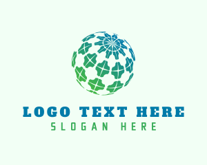 Innovation - 3D Globe Innovation logo design