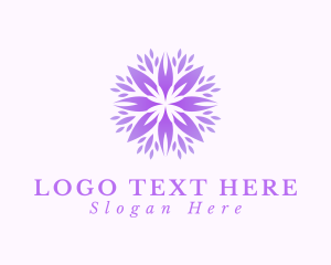 Purple Flower Spa logo