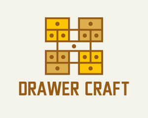 Wooden Furniture Drawer logo