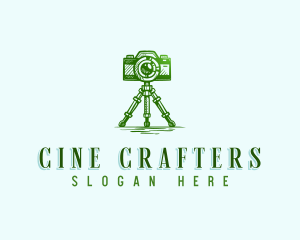 Camera Photography Tripod logo