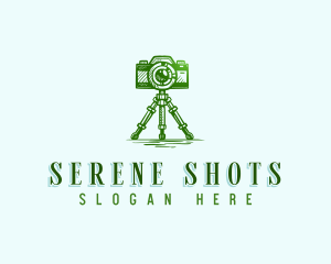 Camera Photography Tripod logo