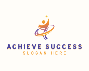 Success Coach Leader logo design