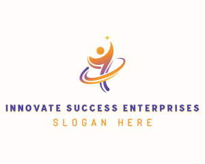 Success Coach Leader logo design