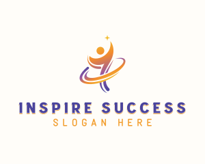 Success Coach Leader logo design