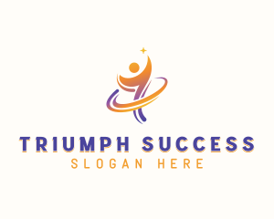 Success Coach Leader logo design