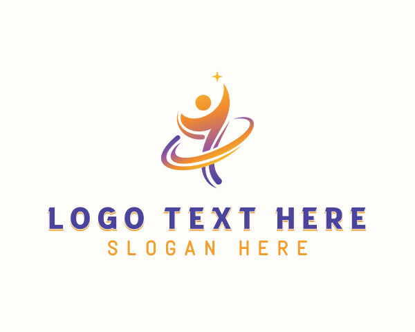 Management logo example 2
