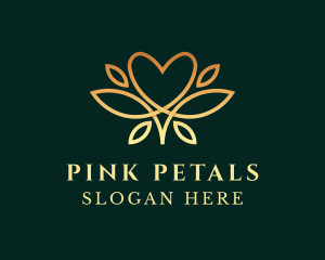 Lotus Heart Spa  logo design