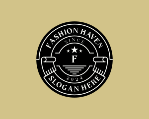 Royal Fashion Boutique logo design