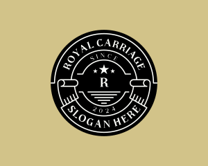 Royal Fashion Boutique logo design