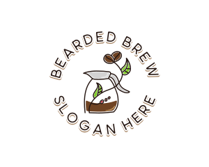 Coffee Brew Plant logo design