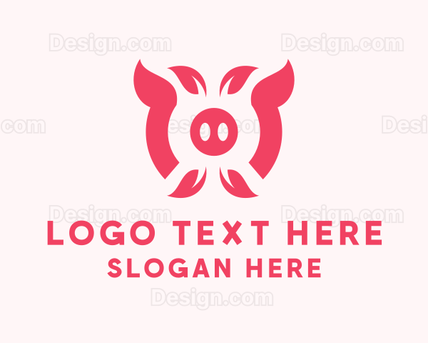 Organic Pig Farm Logo