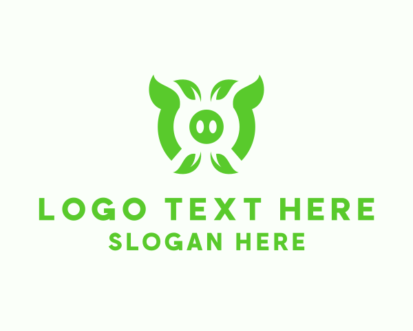 Organic logo example 2