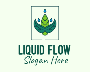 Plant Watering logo design