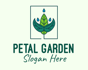 Plant Watering logo design