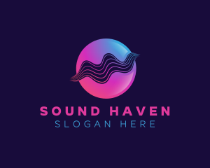 Sound Audio Wave logo