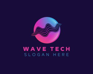 Sound Audio Wave logo design