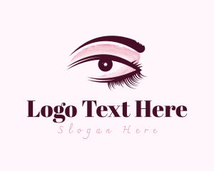 Beautiful Makeup Eyelash logo