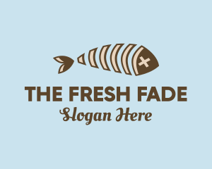 Dead Fish Bones logo design