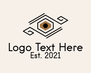 Geometric Eyelash Extension  logo