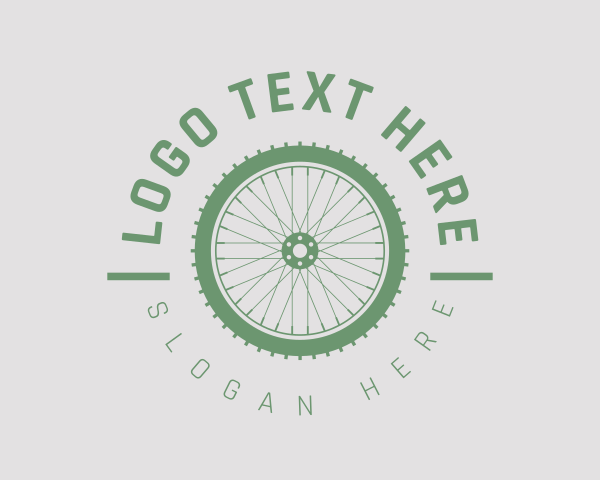 Bike Shop logo example 2