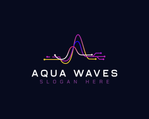 Tech Digital Waves logo