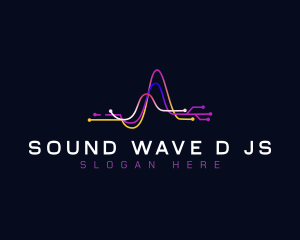 Tech Digital Waves logo design