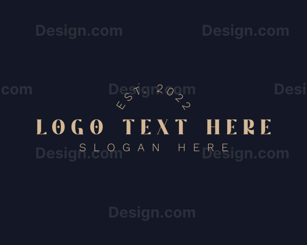 Luxury Fashion Event Logo