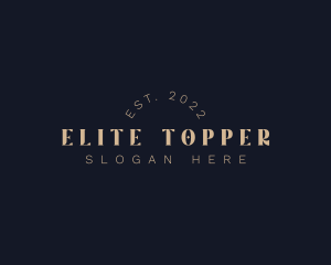 Luxury Fashion Event logo design