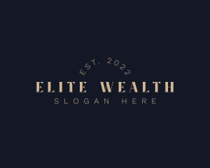 Luxury Fashion Event logo design