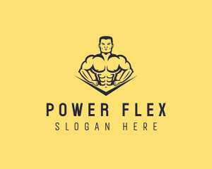 Strong Muscle Gym logo