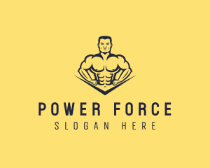 Strong Muscle Gym logo